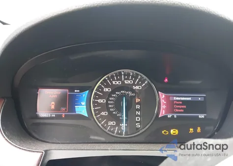 2013 Ford Edge Limited from USA, damaged, VIN 2FMDK4KC2DBA68956